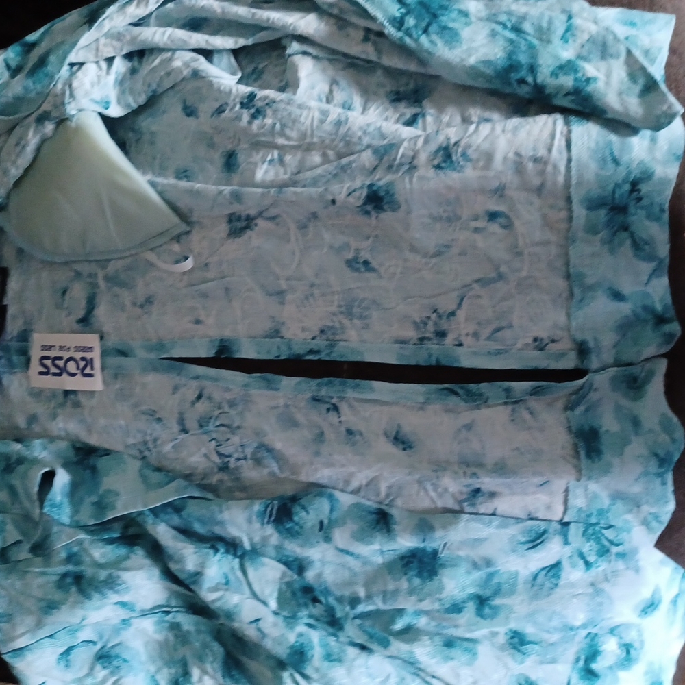 DRESS WITH OVERCOAT - Picture 9 of 16
